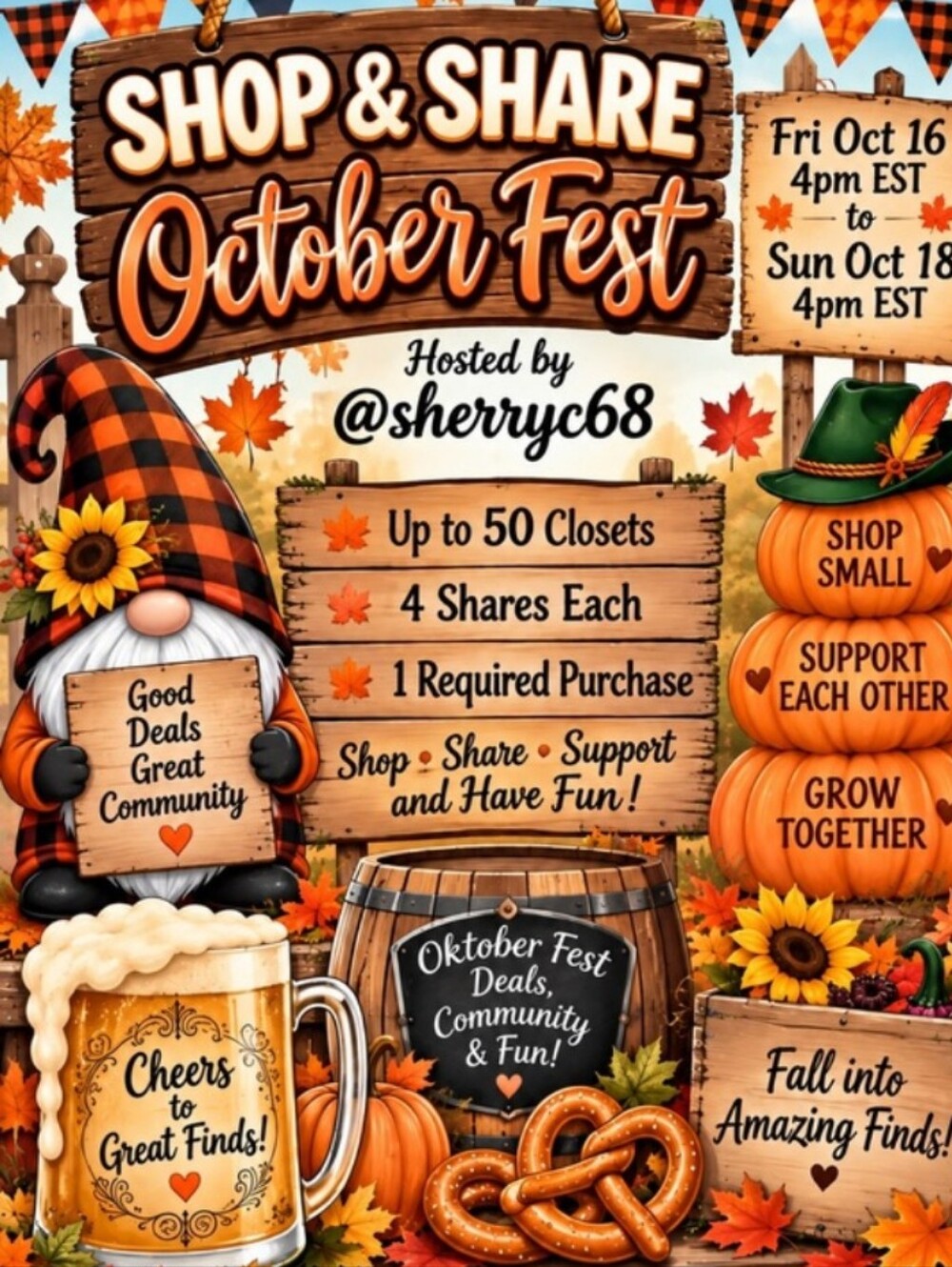 # October Fest Share N Shop - Picture 5 of 6